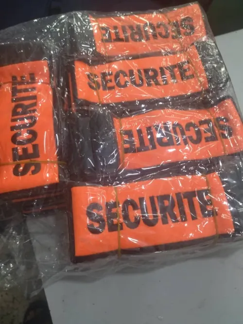 GILET DE SÉCURITÉ - BRASSARD DE SÉCURITÉ  