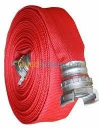 Tuyaux d'incendie DURAFLEX / POTEAU D'INCENDIE / RIA 