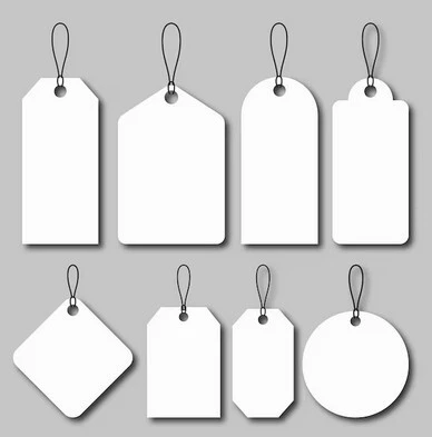 Conception & Impression de Tags / Étiquettes