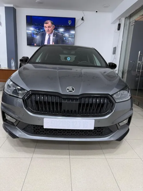 Skoda Fabia 2023 Monte carlo