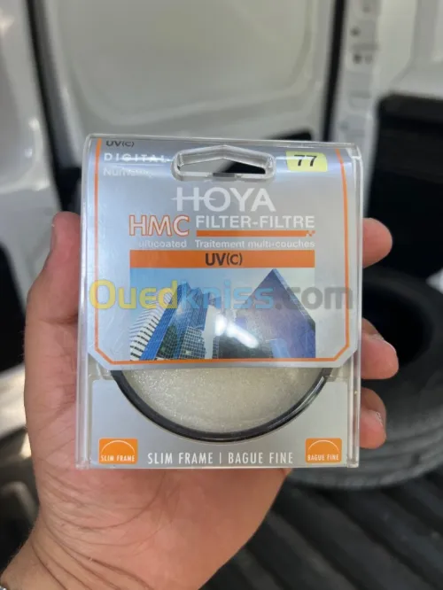 Filtre UV(C) Hoya HMC 77mm (japon)