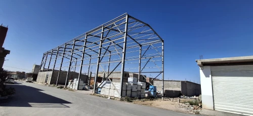Vente dun hangar métallique 