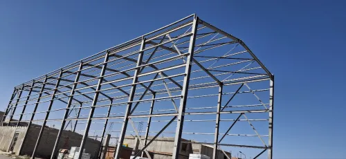 Vente dun hangar métallique 