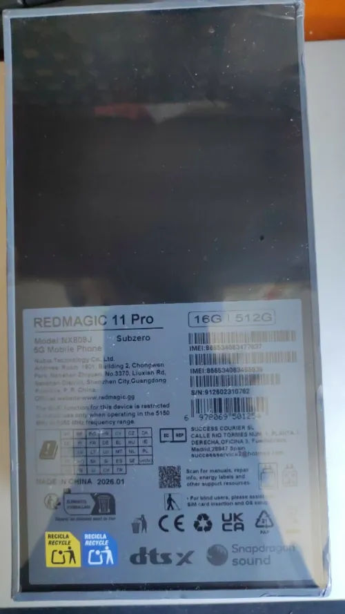  redmagic 11 pro