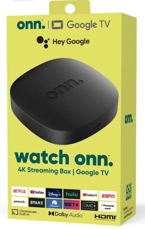 BOX GOOGLE TV