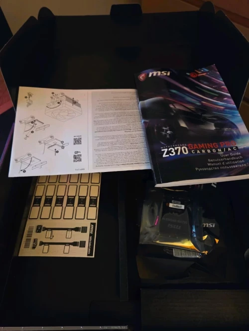 I7 8700K + MSI Z370 Gaming Pro Carbon