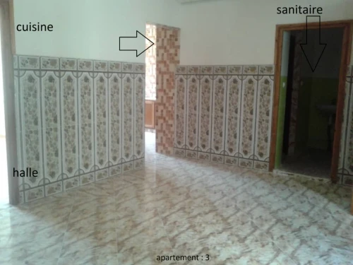 Vente Appartement F3 Tlemcen Tlemcen