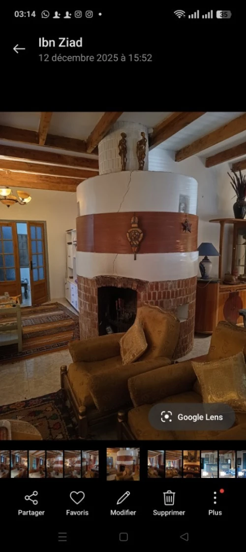 Vente Villa Constantine Ibn ziad