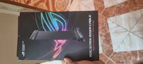 Riser cable pci 3.0 rog strix pour gpu gaming