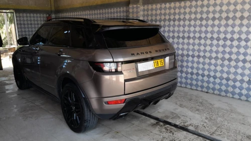 Land Rover Range Rover Evoque 2018 Range Rover Evoque