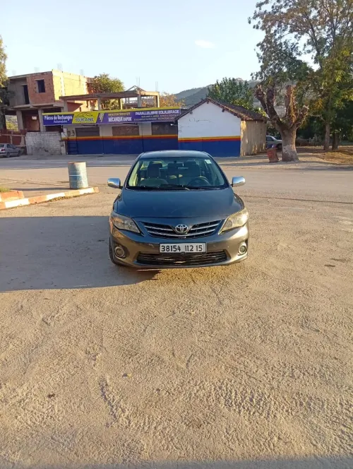 Toyota Corolla 2012 Executive 