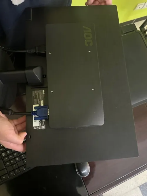 pc de bureau aoc avec unité centrale samsung 