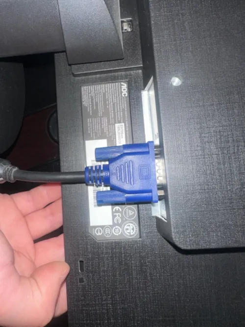pc de bureau aoc avec unité centrale samsung 