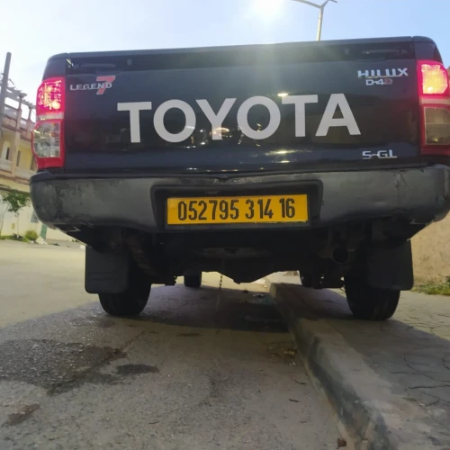 Toyota Hilux 2014 LEGEND DC 4x2
