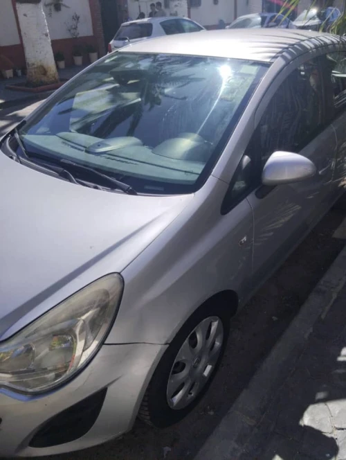 Opel Corsa 2012 Corsa