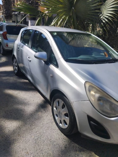 Opel Corsa 2012 Corsa