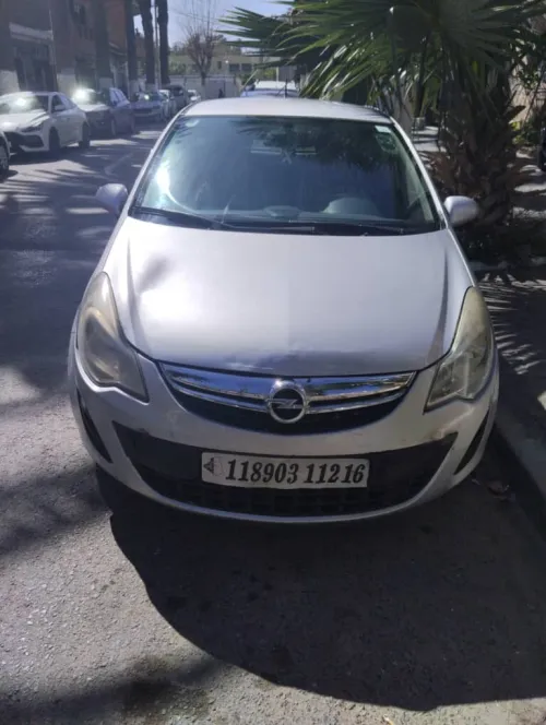 Opel Corsa 2012 Corsa