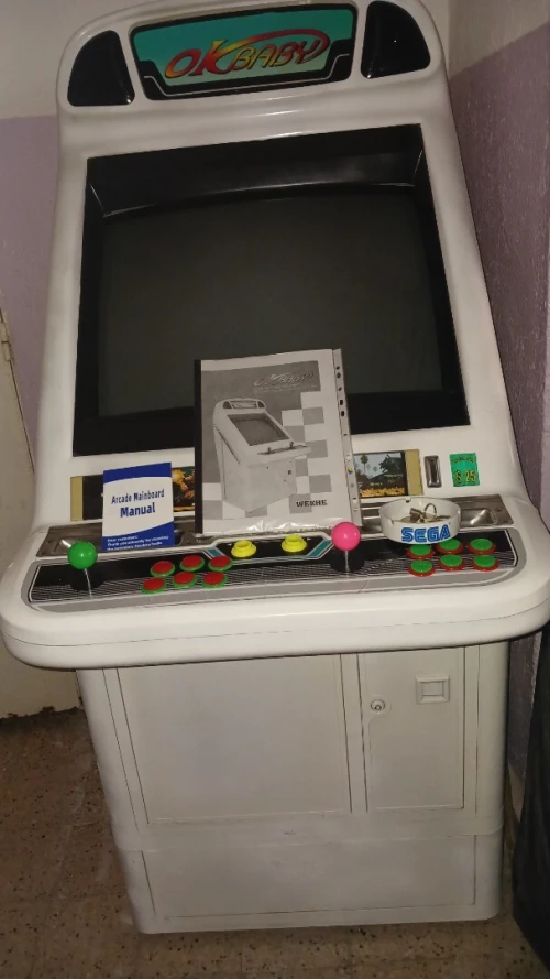 Ok Baby machine arcade