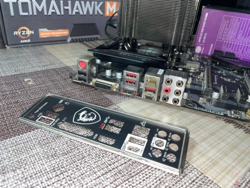 Kit Gaming Cpu B450 / Ryzen 5 3600 / RAM 16 GB 3200mhz / CM 212