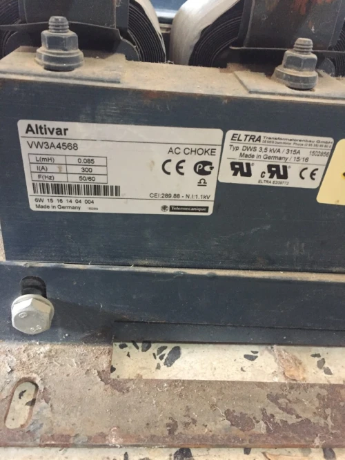 Disjoncteur inductance de ligne schneider
