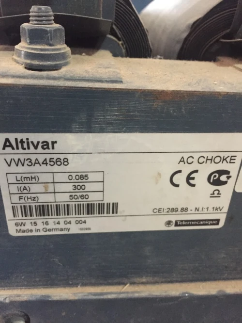 Disjoncteur inductance de ligne schneider