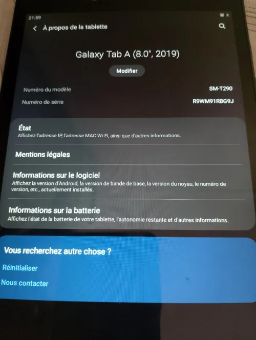 SAMSUNG A8 2019 SM-T295