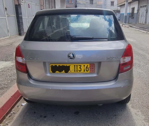 Skoda Fabia 2013 ambition
