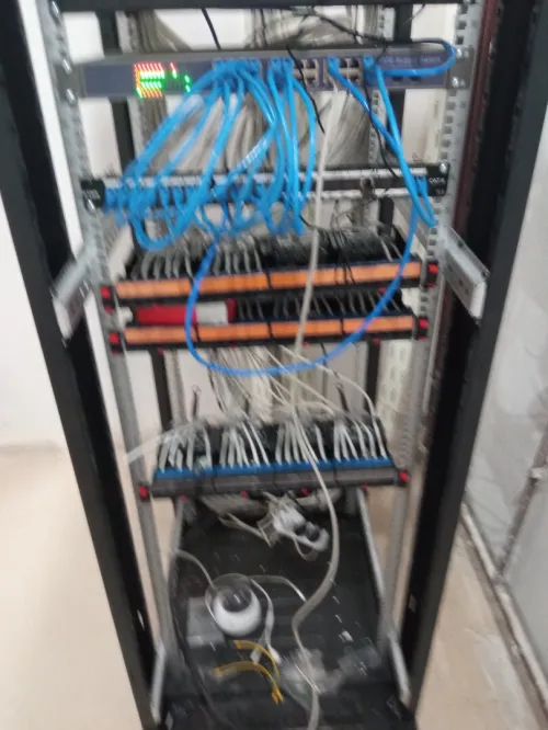 Installation courant faible 