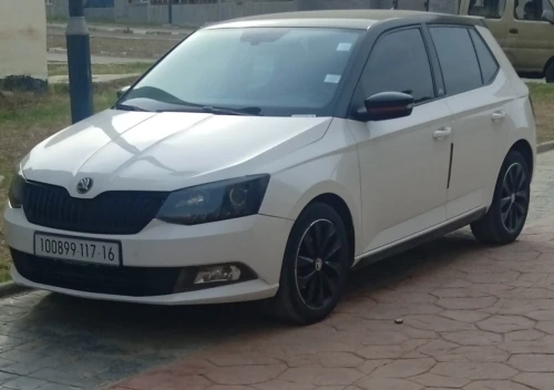 Skoda Fabia 2017 Monte Carlo