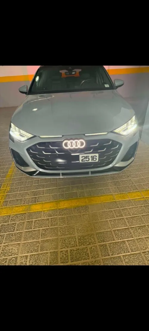 Audi A3 2025 TT option
