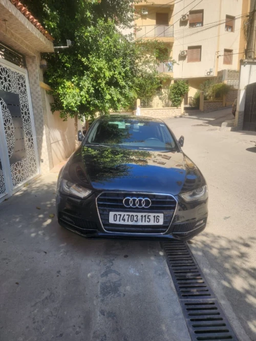 Audi A4 2015 S Line +
