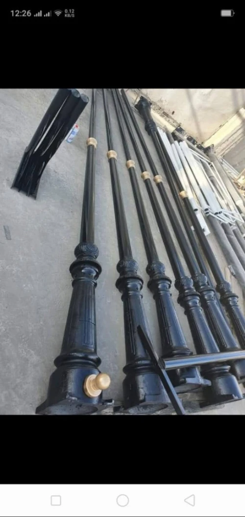 Fabrication de Candélabres
