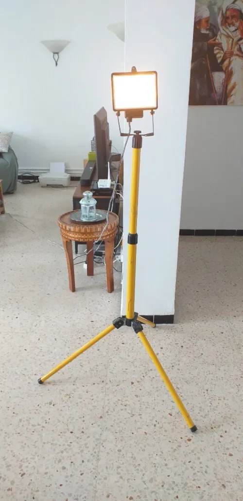 Projecteur chantier