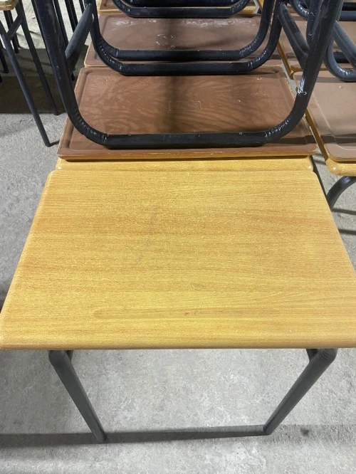 LOT TABLE CHAISE ÉCOLE 