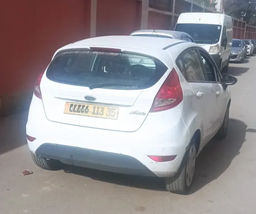 Ford Fiesta 2013 Fiesta