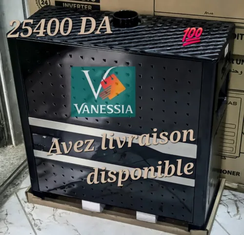 Chauffage Marque Atlas 10Kw Noir