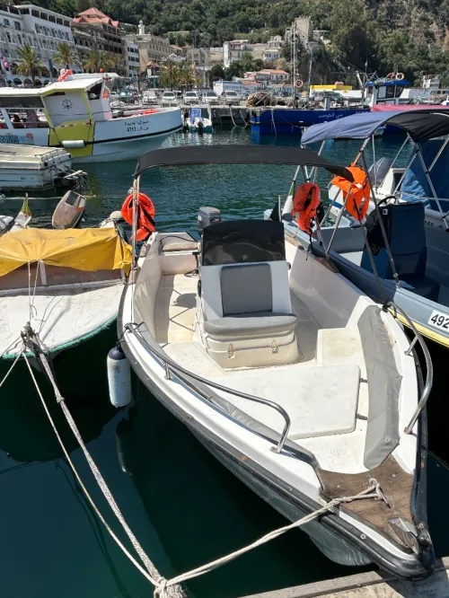 Hors bord 5.20m