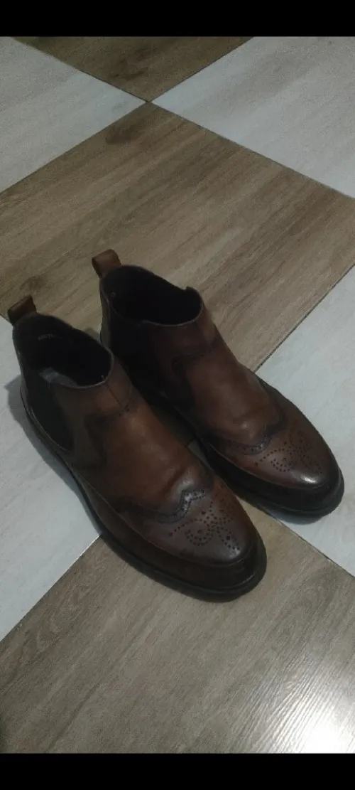 Chaussures montantes style borsalino 