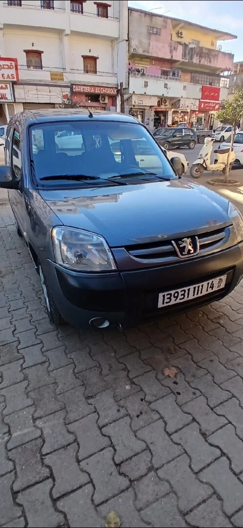 Peugeot Partner 2011 Origin