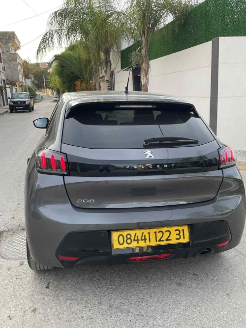 Peugeot 208 Allure 2022 