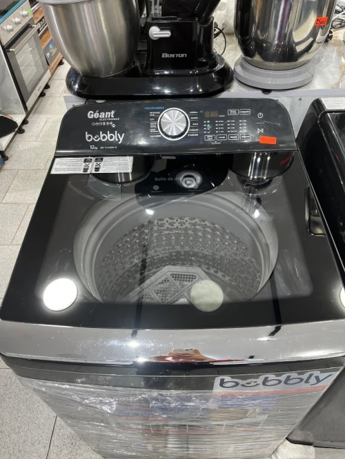 Machine à laver géant bobbly