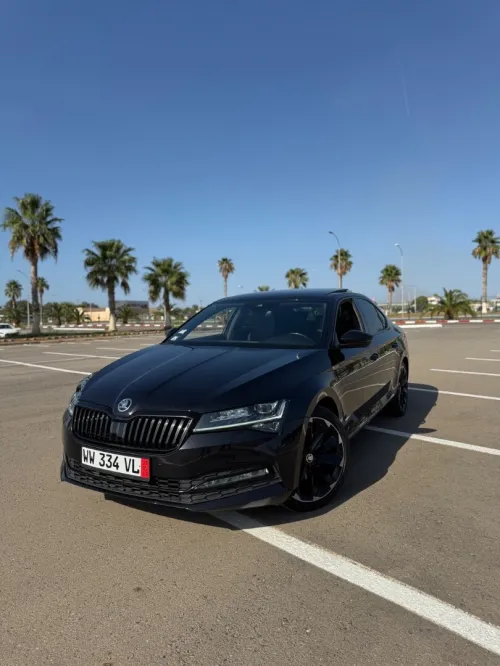 Skoda Superb 2022 Sportline