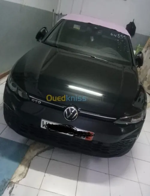 Volkswagen Golf 8 2023 GTD