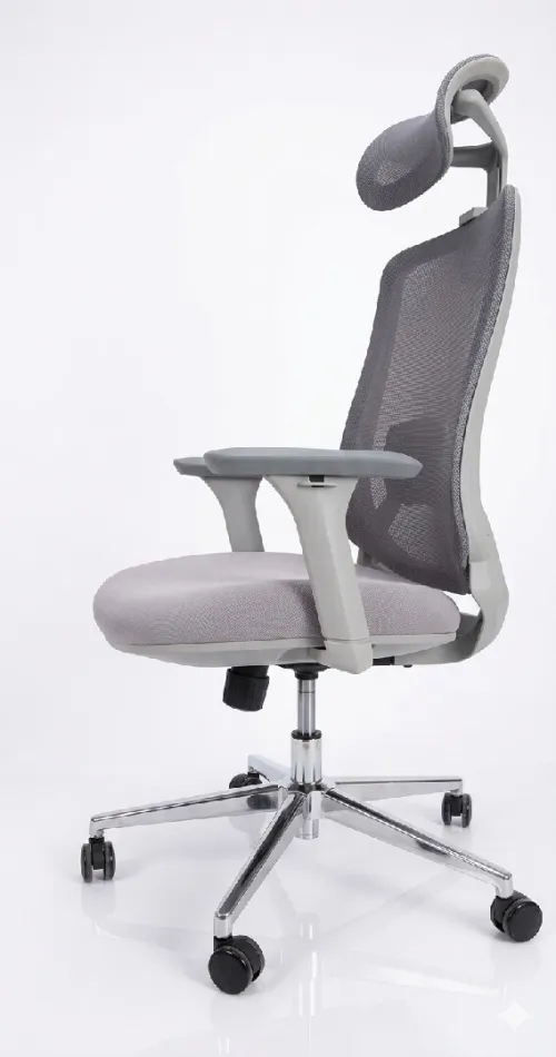 Chaise de bureau ergonomique tout types, plusieurs modèles, filet respirant avec appui-tête et accoudoirs réglables