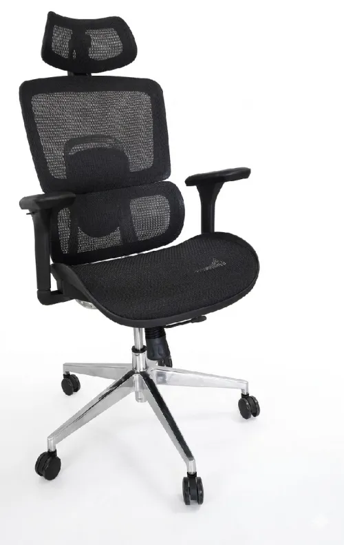 Chaise de bureau ergonomique tout types, plusieurs modèles, filet respirant avec appui-tête et accoudoirs réglables