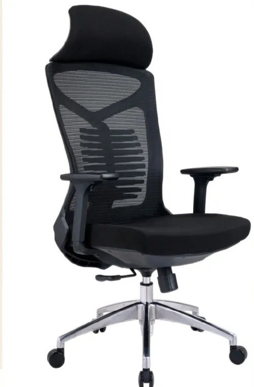 Chaise de bureau ergonomique tout types, plusieurs modèles, filet respirant avec appui-tête et accoudoirs réglables