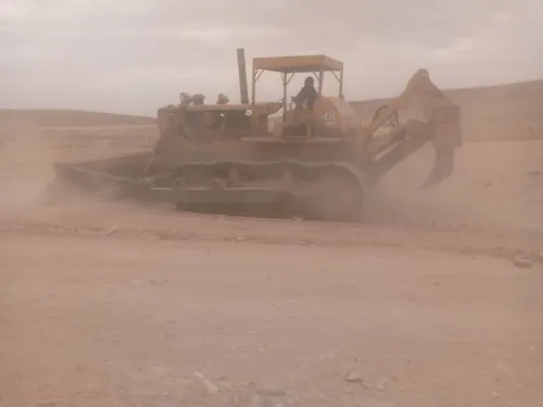 BULLDOZEUR  caterpillar BULLDOZEUR D8R 
