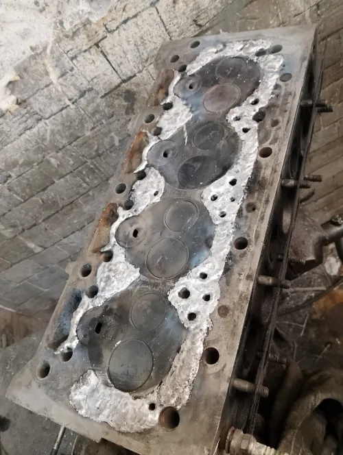 Soudure TIG aluminium 