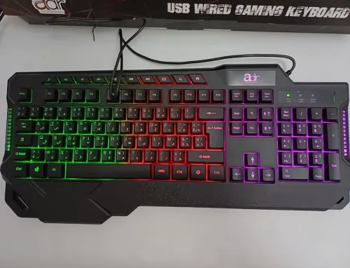 Claviers Gaming Adr 1309G