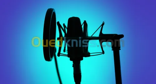 Voix off professionnelle  تعليق صوتي احترافي